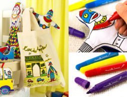お湯で洗えば何度でも塗れる！？じぶんだけのクッションぬりえ「MagicalCreatorシリーズ」