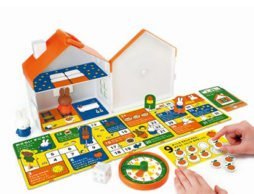 ミッフィーとメラニーと一緒！ ３ステップで遊びながら「かず」を学ぼう
