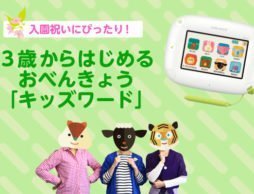 悩めるママ必見！３歳からはじめる「はじめてのおべんきょう」は楽しくなくっちゃ！