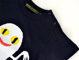 インパクトも可愛さもユニーク度も抜群！ 「ねないこだれだ おばけTシャツ」キッズサイズ