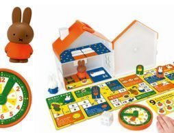 ミッフィーとメラニーと一緒！ ３ステップで遊びながら「かず」を学ぼう