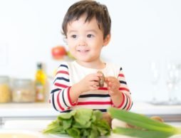 素材の味がわかる子に！苦手お野菜克服レシピ