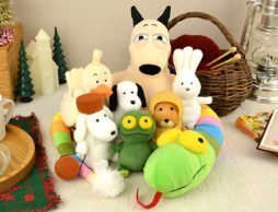 非公開: <ギフトにおすすめ> バムとケロ ぬいぐるみ全部セット(ギフトラッピング込み)