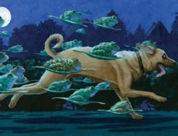 「世界の絵本作家展Ⅳ　ＡＲＴ×絵本」　ご招待券を5名様にプレゼント！＠ジェイアール京都伊勢丹
