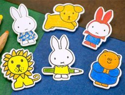かんたん３ステップでミッフィーのオリジナルブローチが作れちゃう！