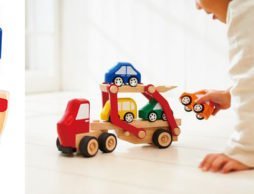 すべてのこどもたちのために。丁寧なつくりの木製玩具「ブルーリボン」