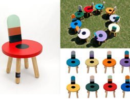 「はじめての読書イス」 自分だけのお気に入りコーナーを！＜ 五味太郎 i-mashita chair＞