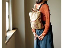 【新刊】リンネル2017年4月号＜付録＞リサ・ラーソンのデイリーリュック