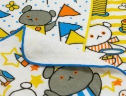 【入園・入学・進級フェア】ワンコインでうれしい3枚セット！こぐまちゃんガーゼタオル
