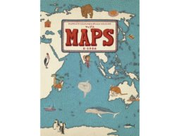 大人も夢中に！？新定番地図絵本『マップス 新・世界図絵』