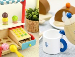 雨の日はお部屋で遊ぼう！（１）　ままごとセット＆ごっご遊び