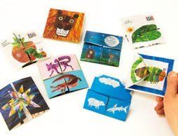 まるで小さな絵本みたい！？ デザインが素敵すぎるエリック・カール「おはなし おりがみ2」