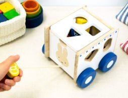 大好きなおもちゃを引いて歩いて遊べる「ディック・ブルーナ　おさんぽパズルカー」