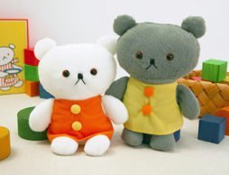 こぐまちゃん大好きなあの子に…ひとまわり大きくなったぬいぐるみ新登場！