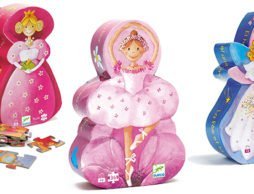お話を想像しながらパズルを完成させてね♪ 女の子におすすめのシルエット・パズルシリーズ