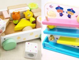 “ころころ”と“ころりん”。 「ルルロロ」にまた可愛いおもちゃが新登場！