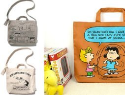 子どもから大人まで！どこかノスタルジックなスヌーピーバッグ
