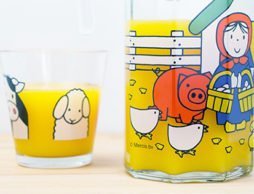 「ディックブルーナ×スペースジョイのガラス製品コレクション」で素敵な食卓に！