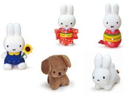 「ジャパネスクミッフィー＆ブルーナファミリー」 ぬいぐるみの仲間が増えましたよ！