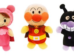 アンパンマンと仲間たちがパペットで揃いましたよ！！