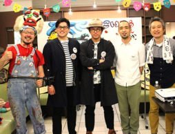 大熱狂！男絵本作家4人（＋ゲスト）によるおひろめイベントにお邪魔してきました