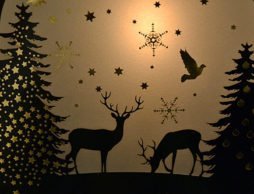 【クリスマス アドベントカレンダー】冬の夜
