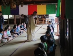 高尾山薬王院での修行体験合宿