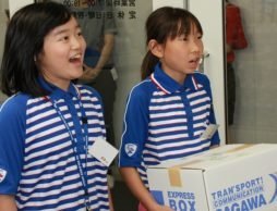 佐川急便体験イベント