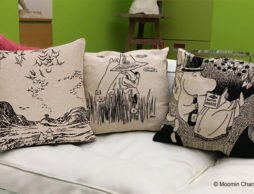 ムーミン関連グッズの返礼品