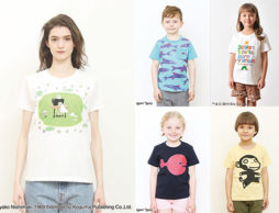 【夏フェア】夏はやっぱりTシャツ！人気絵本Tシャツベスト100