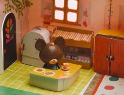 【news】「くまのがっこう　手づくりBOOK」おしゃれで可愛いジャッキーのお部屋つくっちゃおう！