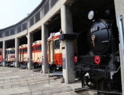 津山まなびの鉄道館