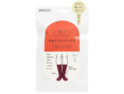 【news】秋冬におすすめ新商品！“冷え対策”が出来る靴下「まるでこたつソックス」