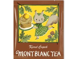 マロンフレーバーの秋紅茶「モンブランティー」発売