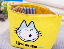 大人だって見逃せにゃい！「11ぴきのねこ ポーチ」