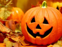ハロウィンイメージ　ジャックオーランタン