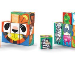 ＜ギフトにおすすめ＞ 遊びのアート「クロコダイル・クリーク ブロックパズル」