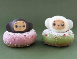 【news】「チェブラーシカ」がクリスマスのドーナツになりました！
