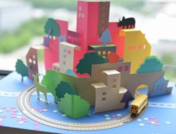 【news】紙の電車が紙の街の上を走る！？驚きの「かみてつ(TM)ワークショップ」1月20日（土）に開催