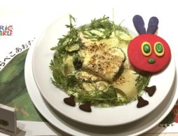 【体験news】はらぺこあおむしカフェに行ってみた！可愛すぎる「はらぺこあおむし」のフードメニュー！