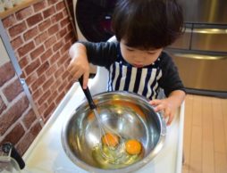 はじめてのお手伝いデビュー
