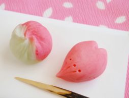 【news】親子で和菓子作り♪「手しごとワークショップ～桜の和菓子～」が開催！
