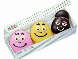 【news】『バーバパパ』とクリスピー・クリーム・ドーナツがコラボ！3月1日からスタート！