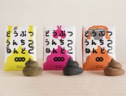 「どうぶつうんちねんど」子どもが大好き！うんちを作る専用粘土登場！！