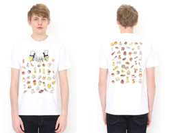 あの名シーンを着こなしちゃおう♪ ＜かこさとし×グラニフ＞登場です（1）『からすのパンやさん』がTシャツに！