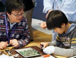 プレイステーション分解ワークショップ