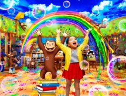 【news】おさるのジョージとお友だちに！『プレイング・ウィズ・おさるのジョージ』6/30（土）オープン