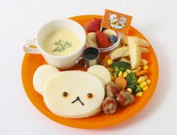 「しろくまちゃんのパンケーキ」を食べたい！J.S. PANCAKE CAFEｘ『しろくまちゃんのほっとけーき』のかわいい限定キッズプレート！