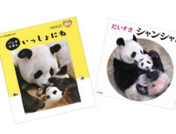 【news】パンダのシャンシャンの可愛い新刊写真絵本