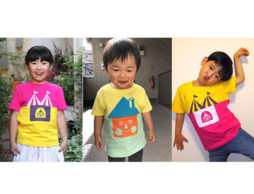 tupera tuperaデザイン「家Tシャツ」を着こなす♪おしゃれキッズ写真大集合！